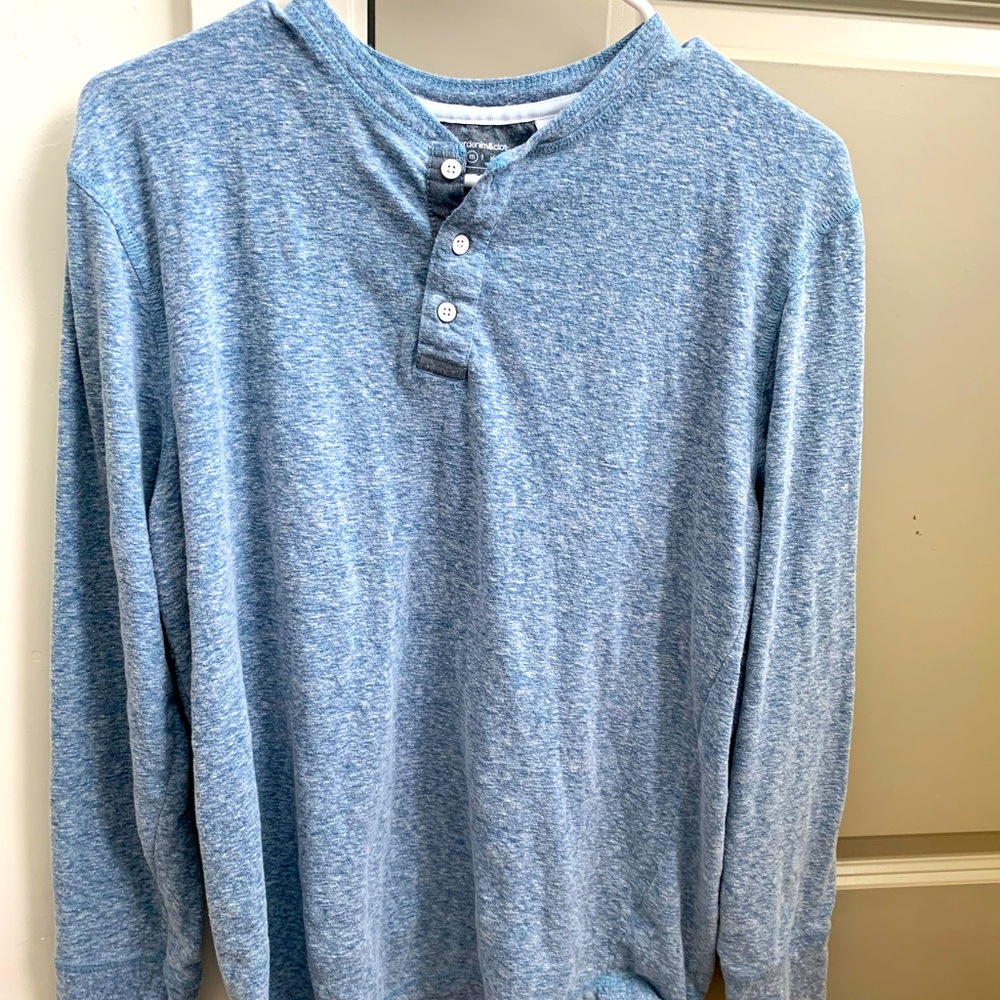 PaperDenim&Cloth Henley shirt